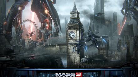 3 commander shepard electronic arts armored suit wallpaper
