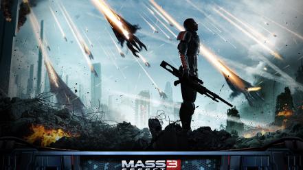 3 commander shepard electronic arts armored suit wallpaper
