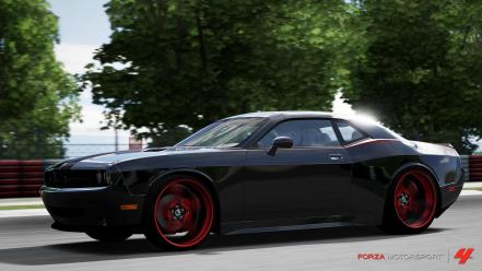 360 dodge challenger srt8 forza motorsport 4 wallpaper