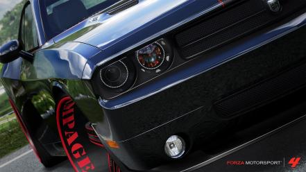 360 dodge challenger srt8 forza motorsport 4 wallpaper