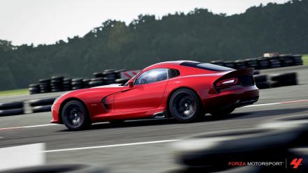 360 dodge viper srt-10 forza motorsport 4 wallpaper