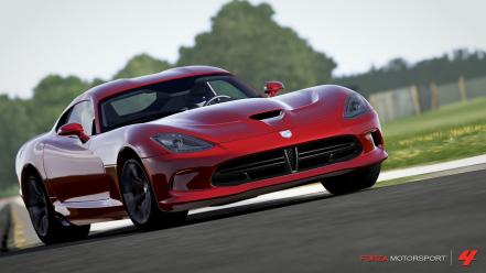360 dodge viper srt-10 forza motorsport 4 wallpaper