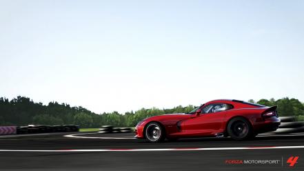 360 dodge viper srt-10 forza motorsport 4 wallpaper