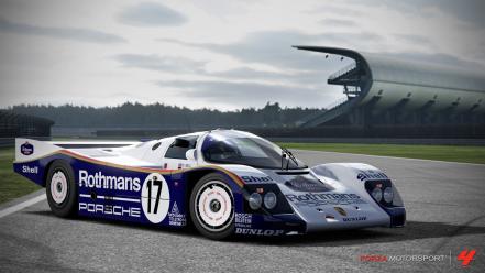 360 forza motorsport 4 1987 porsche 956 wallpaper