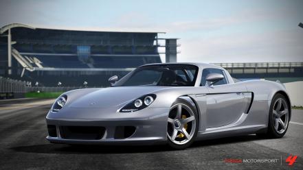 360 porsche carrera gt forza motorsport 4 wallpaper