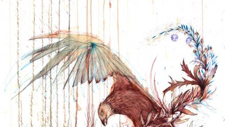 Abstract paintings traditional art scans wallpaper