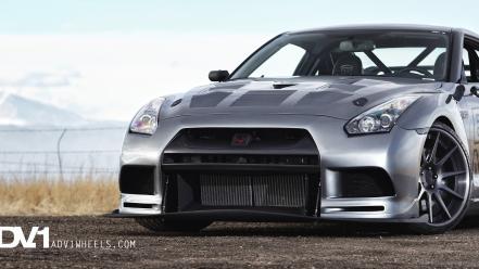 Adv 1 gtr r35 gt-r adv1 wheels wallpaper