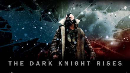 Bane tom hardy the dark knight rises wallpaper