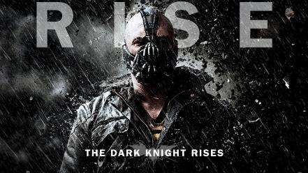 Bane tom hardy the dark knight rises wallpaper
