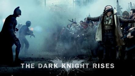 Batman movies action bane the dark knight rises wallpaper