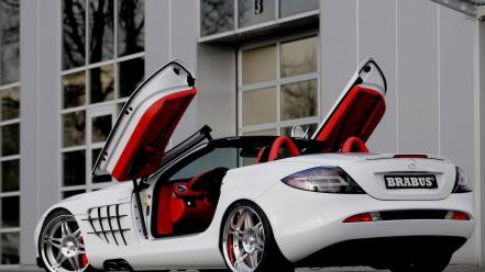 Cars brabus mercedes slr wallpaper