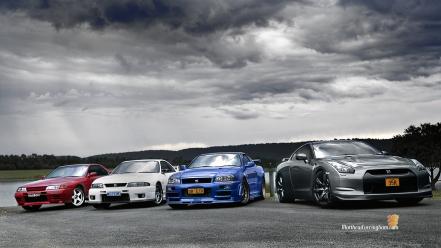 Cars evolution nissan jdm wallpaper