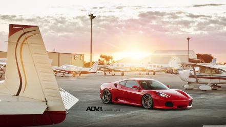 Cars ferrari red adv 1 adv1 wheels wallpaper