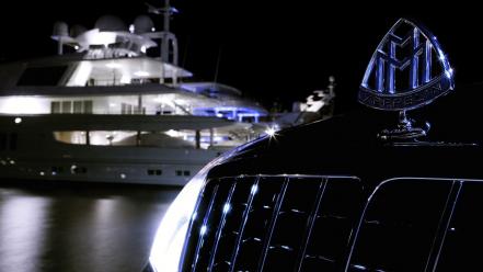 Cars maybach 2010 luxury zeppelin yolo wallpaper