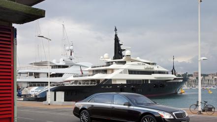 Cars maybach 2010 luxury zeppelin yolo wallpaper
