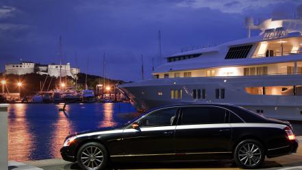 Cars maybach 2010 luxury zeppelin yolo wallpaper