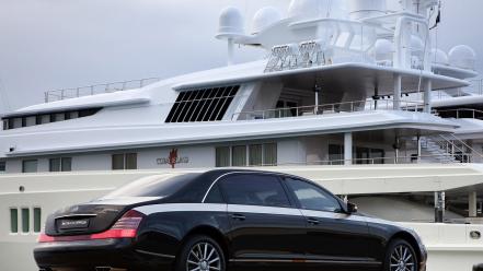 Cars maybach 2010 luxury zeppelin yolo wallpaper