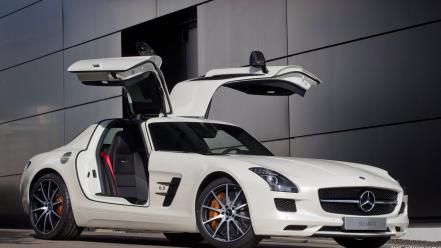 Cars mercedes-benz sls amg e-cell wallpaper