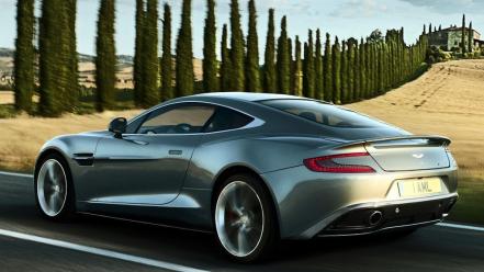 Cars roads aston martin am310 vanquish wallpaper