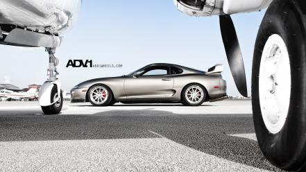 Cars toyota supra adv 1 adv1 wheels wallpaper