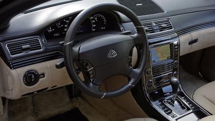 Cars zeppelin maybach car interiors 2010 luxury wallpaper