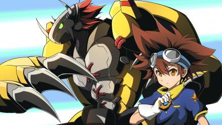 Digimon taichi kamiya wargreymon wallpaper