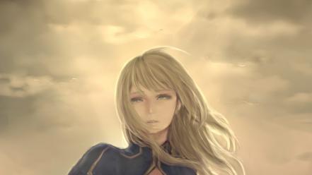 Fate/stay night dress saber swords fate series wallpaper