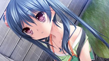 Game cg anime girls wallpaper