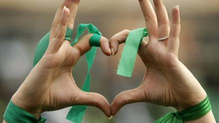 Hands iran hearts wallpaper