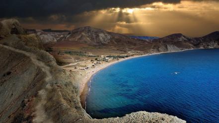 Landscapes nature lakes wallpaper