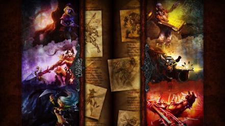 League of legends artwork wallpaper