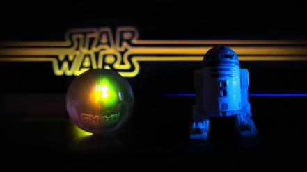 Light star wars balls r2d2 effects wallpaper