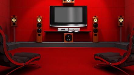 Living room wallpaper