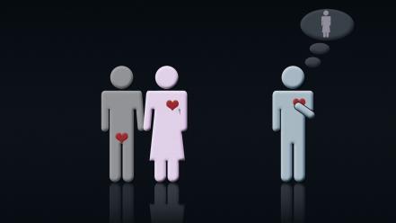 Love story true wallpaper