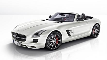 Mercedes-benz sls amg e-cell wallpaper