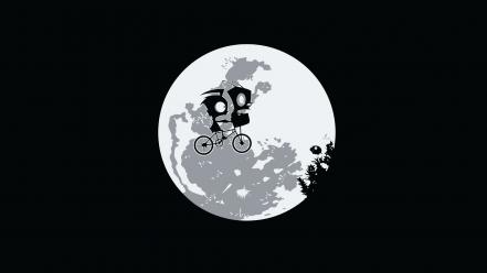 Minimalistic invader zim funny e.t. wallpaper