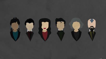 Minimalistic korra avatar: the legend of wallpaper