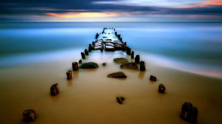 Nature seascapes wallpaper
