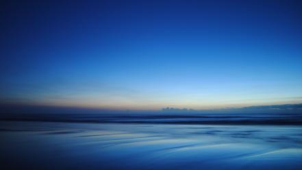 Ocean tranquility wallpaper