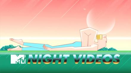 Pink men video mtv skyscapes emil sellstr wallpaper