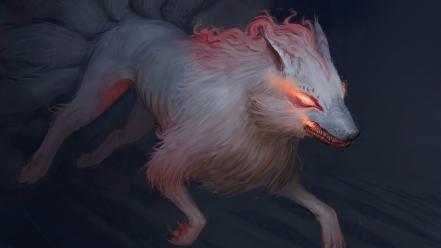 Pokemon ninetales wallpaper