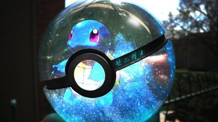 Squirtle pokeball wallpaper