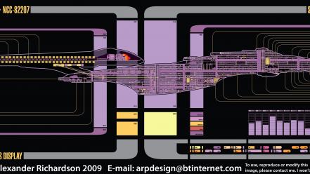 Star trek sovereign the next generation voyager schematics wallpaper
