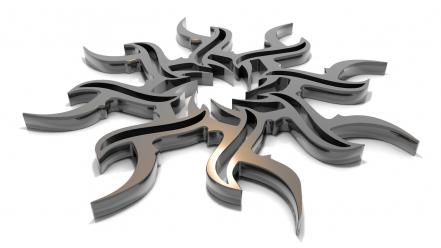 Tribal wallpaper