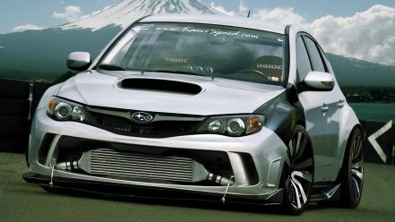 Tuning subaru impreza wrx jdm sti wallpaper