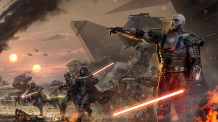 Wars: the old republic coruscant darth malgus wallpaper