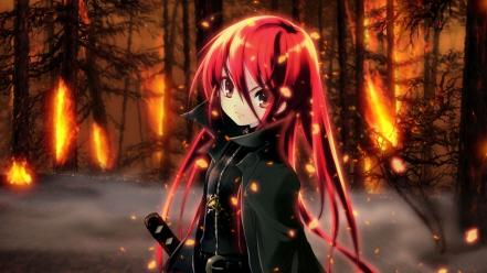 Women shakugan no shana anime wallpaper