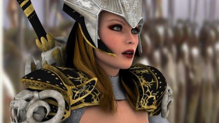 Women warriors wallpaper