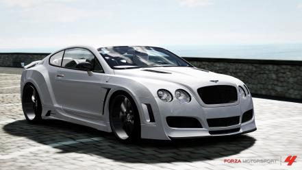 Xbox 360 bentley continental forza motorsport 4 wallpaper
