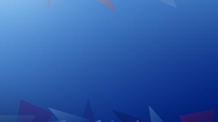 Abstract blue shapes graphic design 2d triangles wallpaper